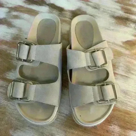 ShuShop Women’s XYLA Platform Sandal - Size 9 - Picture 7 of 7